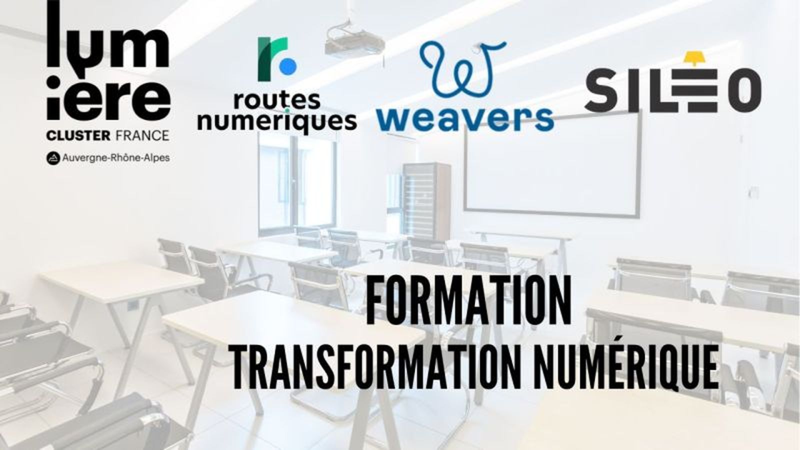 Formation Numérique pour le Cluster Lumière avec Routes Numériques
