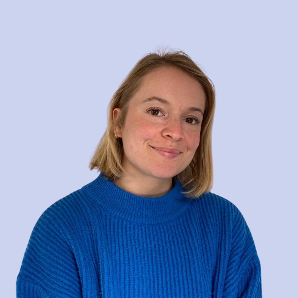 Portrait de Camille, membre de l'équipe Routes Numériques