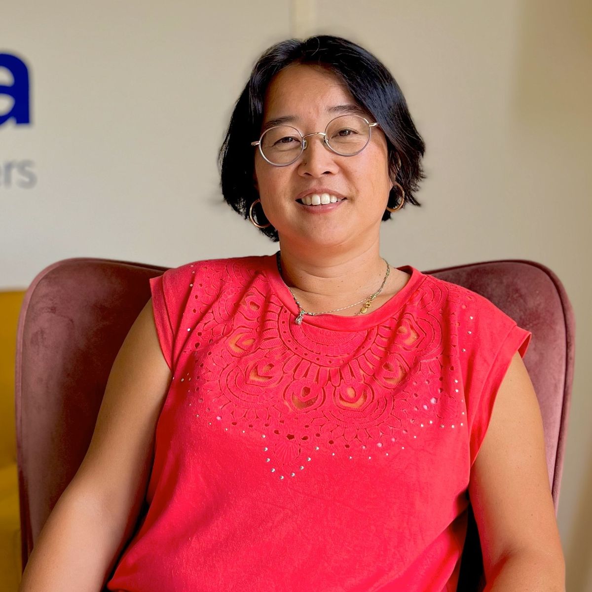 Photo de Maïa collaboratrice ROUTES NUMERIQUES